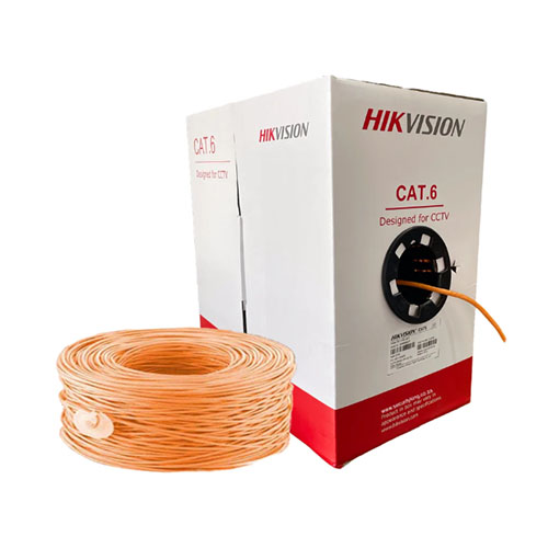 Hikvision-Cat-6 Cable