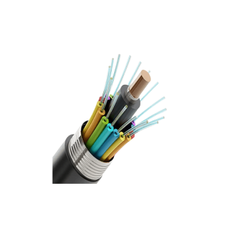 Usha Martin 4 Core Fiber Optic Cable