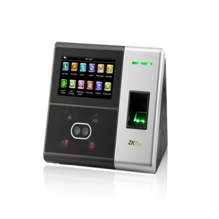 ZKTeco SFace900 Multi-Biometric Time Attendance and Access Control Terminal