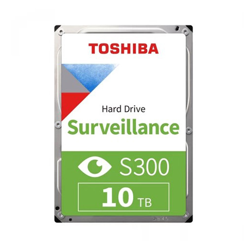 Toshiba 10TB Surveillance HDD
